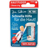 Dr. Skin NC 100 Hautpuder, 2x4 g, Froximun AG