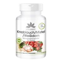 Knoblauch Mistel Wei&szlig;dorn, 120 st, Warnke Vitalstoffe GmbH