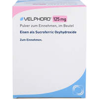 Velphoro 125 mg Pulver zum Einnehmen im Beutel, 90 st, Fresenius Medical Care Nephrologica Deutschland GmbH