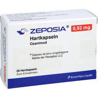 Zeposia 0.92 mg Hartkapseln, 28 st, kohlpharma GmbH