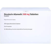 Mesalazin Allomedic 500 mg Tabletten, 300 st, 2care4 Aps