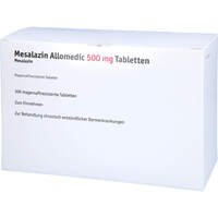 Mesalazin Allomedic 500 mg Tabletten, 300 st, 2care4 Aps