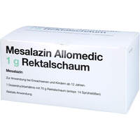 Mesalazin Allomedic 1 g Rektalschaum, 70 g, 2care4 Aps