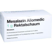 Mesalazin Allomedic 1 g Rektalschaum, 70 g, 2care4 Aps