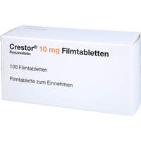 Crestor 10 mg Filmtabletten, 100 st, 2care4 Aps