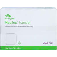 Mepilex Transfer Schaumverband 10x12cm steril, 10 st, Eurimpharm Arzneimittel GmbH