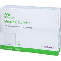 Mepilex Transfer Schaumverband 10x12cm steril, 10 st, Eurimpharm Arzneimittel GmbH