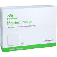 Mepilex Transfer Schaumverband 10x12cm steril, 10 st, Eurimpharm Arzneimittel GmbH