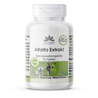 Alfalfa Extrakt, 90 st, Warnke Vitalstoffe GmbH