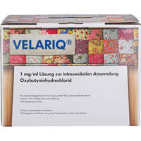 Velariq 1 mg/ml Lsg.z.intrav.Anw. FER m. Adapter, 96 st, Medice Arzneimittel Pütter GmbH & Co. KG