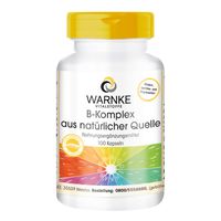 B-Komplex aus nat&uuml;rlicher Quelle, 100 st, Warnke Vitalstoffe GmbH