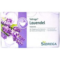 Sidroga Lavendel, 20x1 g, Uriach Germany GmbH