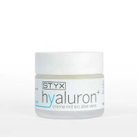 Hyaluron+ creme mit bio aloe vera Cosmos org., 50 ml, Styx Naturcosmetics GmbH