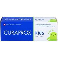 Curaprox kids Zahnpasta Minze ab 6 Jahren 1450 ppm, 60 ml, Curaden Germany GmbH