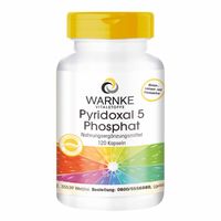 Pyridoxal 5 Phosphat, 120 st, Warnke Vitalstoffe GmbH