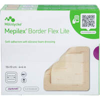 MEPILEX BORDER FLEX LITE SCHAUMVERBAND 10X10 CM, 5 st, Avitamed GmbH