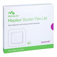 MEPILEX BORDER FLEX LITE SCHAUMVERBAND 10X10 CM, 5 st, Avitamed GmbH