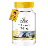 Colostrum 400mg, 90 st, Warnke Vitalstoffe GmbH