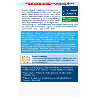Doppelherz Magnesium 500 + D3 + K2 Depot, 60 st, Queisser Pharma GmbH & Co. KG