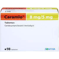 Caramlo 8 mg/5 mg Tabletten, 98 Stk., 1 0 1 Carefarm GmbH
