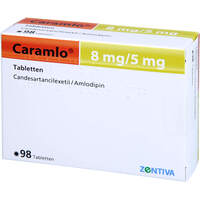 Caramlo 8 mg/5 mg Tabletten, 98 Stk., 1 0 1 Carefarm GmbH