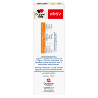 Doppelherz Vitamin C 1000 + D3 + Zink Depot, 100 Stk., Queisser Pharma GmbH & Co. KG