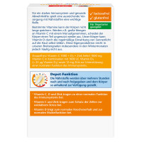 Doppelherz Vitamin C 1000 + D3 + Zink Depot, 100 Stk., Queisser Pharma GmbH & Co. KG
