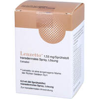 Lenzetto 1.53 mg/Sprühstoß transdermales Spray, 6.5 ml, kohlpharma GmbH