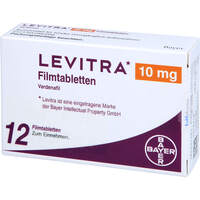 Levitra 10 mg Filmtabletten, 12 st, kohlpharma GmbH