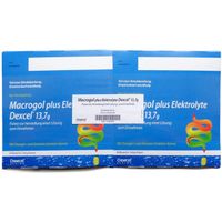 Macrogol plus Elektrolyte Dexcel 13.7 g PLE, 100 st, Dexcel Pharma GmbH