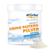 APOrtha Sports Amino Pattern Pulver PUR - NATURAL, 362 g, APOrtha Deutschland GmbH