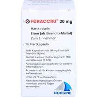 Feraccru 30 mg Hartkapseln, 56 st, Orifarm GmbH