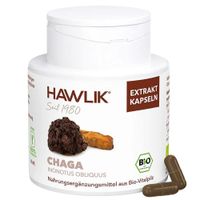 Bio Chaga Extrakt Kapseln, 240 st, Hawlik Gesundheitsprodukte GmbH