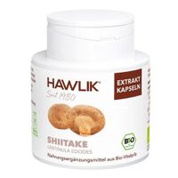 Bio Shiitake Extrakt Kapseln, 240 st, Hawlik Gesundheitsprodukte GmbH