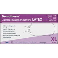 Domotherm Untersuchungshandschuhe Latex XL, 100 st, Uebe Medical GmbH