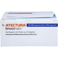 Atectura Breezhaler 125ug/62.5ug Hkp.m.Plv.z.Inh., 3x30 st, Orifarm GmbH
