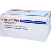 Atectura Breezhaler 125ug/62.5ug Hkp.m.Plv.z.Inh., 3x30 st, Orifarm GmbH