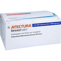 Atectura Breezhaler 125ug/62.5ug Hkp.m.Plv.z.Inh., 3x30 st, Orifarm GmbH