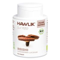 Bio Reishi Pulver Kapseln, 250 st, Hawlik Gesundheitsprodukte GmbH