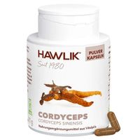 Cordyceps Pulver Kapseln, 120 st, Hawlik Gesundheitsprodukte GmbH