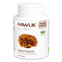 Bio Maitake Pulver Kapseln Vorteilsdose, 250 st, Hawlik Gesundheitsprodukte GmbH