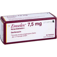Emselex 7.5 mg Retardtabletten, 98 st, kohlpharma GmbH