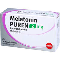 Melatonin PUREN 2mg Retardtabletten, 30 st, PUREN Pharma GmbH & Co. KG
