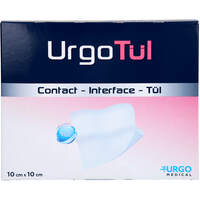 URGOTÜL 10x10 cm Wundgaze, 10 Stk., 1Apo Medical GmbH