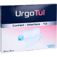 URGOTÜL 10x10 cm Wundgaze, 10 Stk., 1Apo Medical GmbH