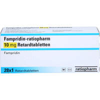 Fampridin-ratiopharm 10 mg Retardtabletten, 2x14 Stk., ratiopharm GmbH