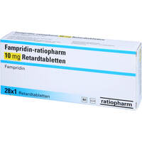 Fampridin-ratiopharm 10 mg Retardtabletten, 2x14 Stk., ratiopharm GmbH