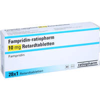 Fampridin-ratiopharm 10 mg Retardtabletten, 2x14 Stk., ratiopharm GmbH