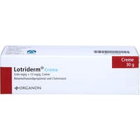 LOTRIDERM Creme, 30 g, Orifarm GmbH