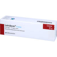 LOTRIDERM Creme, 30 g, Orifarm GmbH